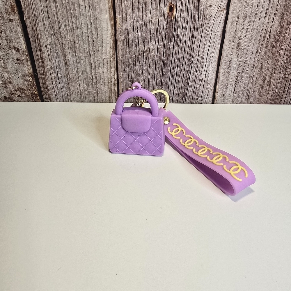 Fashion Purple Keychain - Picture 3 of 3